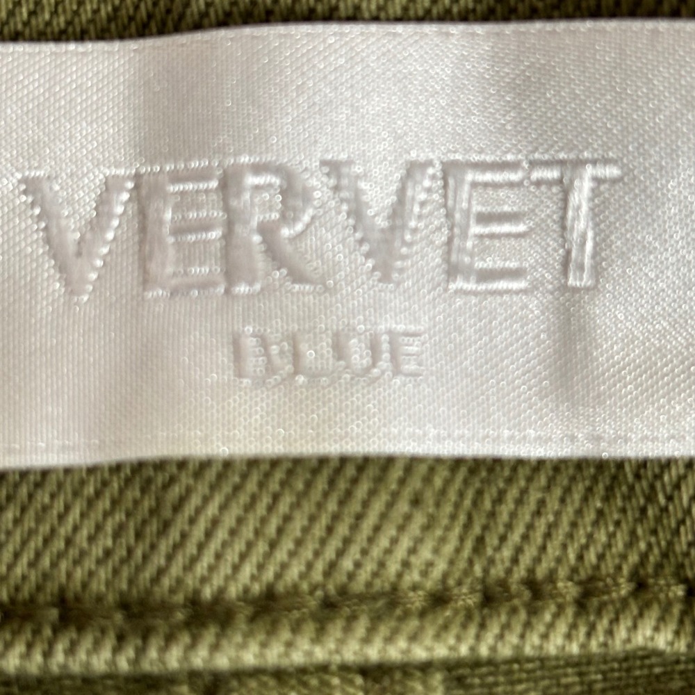Wide Leg Cargo - Vervet sz 30 - Olive Green - Picture 5 of 8